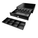 Gaveta de Dinero Metálica con Microswitch 410x420mm