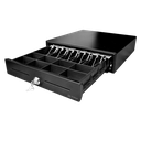 Gaveta de Dinero Metálica con Microswitch 410x420mm