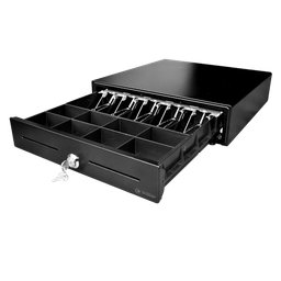 [CD350] Gaveta de Dinero Metálica con Microswitch 410x420mm